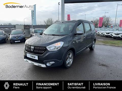 Lodgy TCe 115 7 places Stepway 2017 occasion 61100 Flers