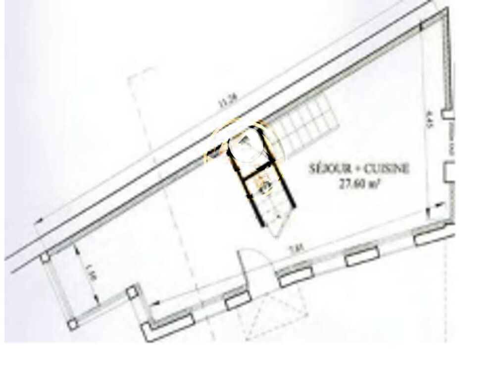 Maison 3 pièces 55,2 m² à Magny-en-Vexin