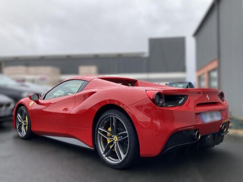 488 Spider 3.9 V8 670 CH - ORIGINE FRANCE ENTRETIEN EXCLUSIF FER 2016 occasion 14650 Carpiquet