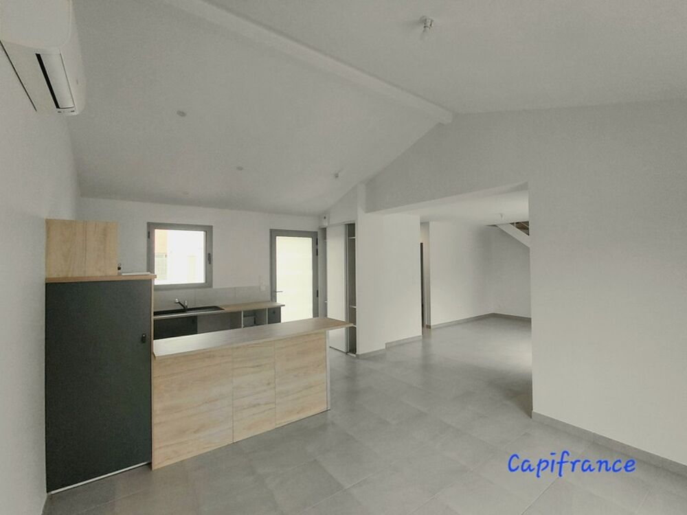 Maison neuve RT 2020 en plein centre de La Brède  jardin, terrasse et vie à pied