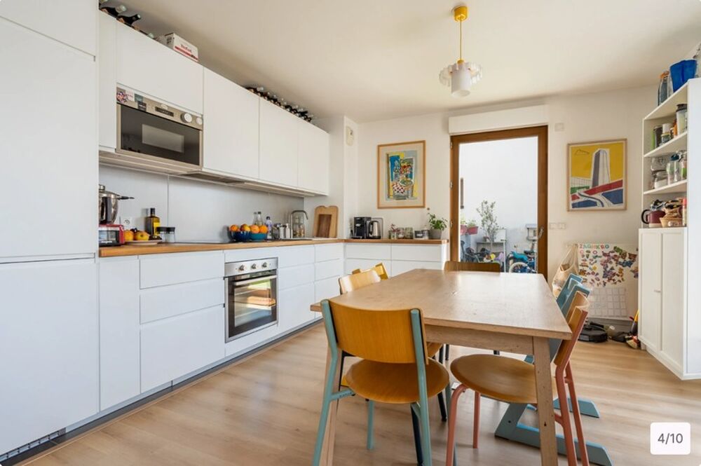 Vente Appartement Appartement 4 pièces de 85,6 m² à Aubervilliers 93 Aubervilliers