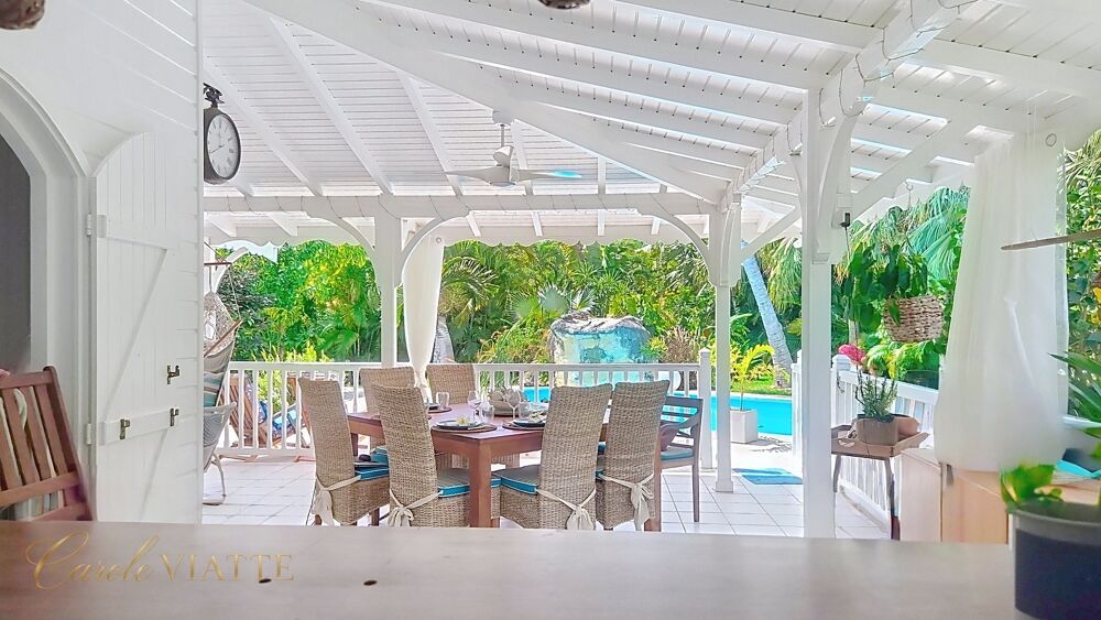Vente Villa Villa d'exception et son bungalow, piscine et jardin tropical STE MARTHE SAINT FRANCOIS (971) Saint francois