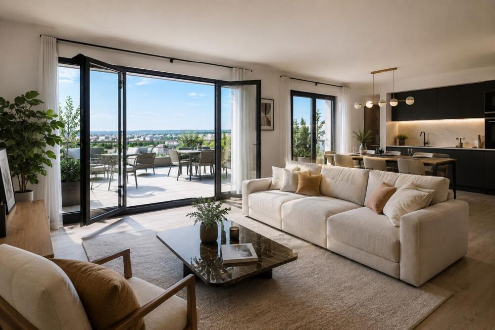 T5 D'EXCEPTION  GRANDE TERRASSE AU COEUR DU QUARTIER LALLIER