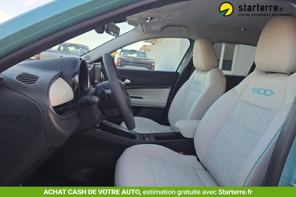 Fiat 600 T-Gen 3 1.2 Hybrid 110ch eDCT6 La Prima 2026 occasion 69190 Saint-Fons
