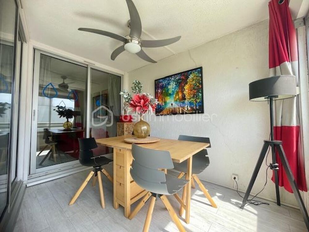 Joli Appartement T2 cabine avec Loggia