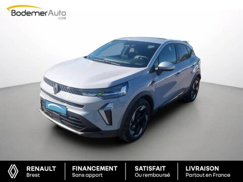 Renault Captur Eco-G 100 ch Techno 2025 occasion Brest 29200