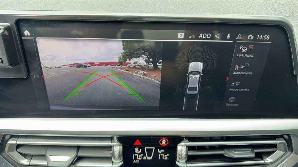S&eacute;rie 3 318d Mild Hybrid 150 BVA8 M Sport - Automatique 2021 occasion 16000 Angouleme