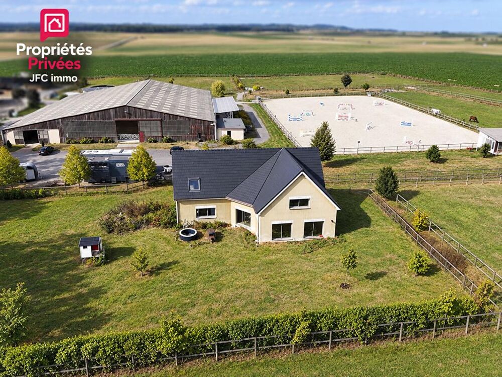 Vente Maison Propriété équestre Reims sur 2,5 hectares de terrains Reims