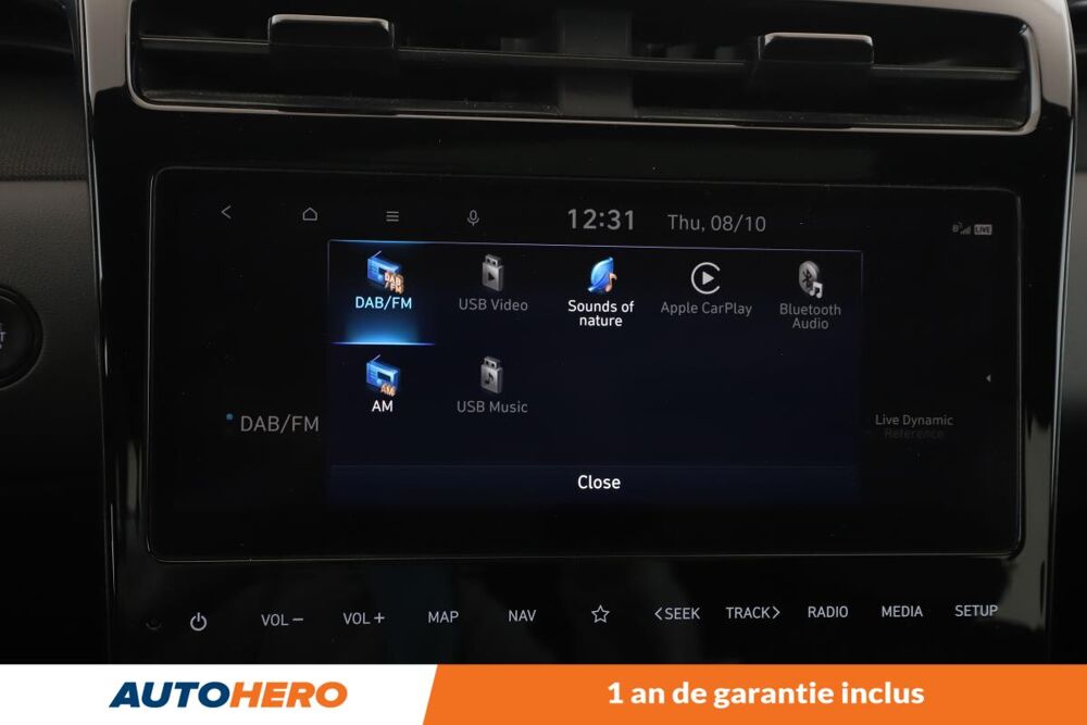 Tucson 1.6 T-GDi Hybrid N Line Edition BVA6 230 ch 2024 occasion 92130 Issy-les-Moulineaux