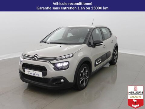 Citroën C3 PureTech 83 Feel Pack 2022 occasion Lavau 10150