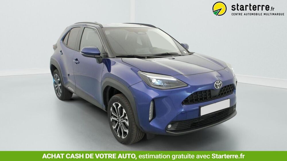 Yaris Cross Hybride 130h 2WD Design 2026 occasion 69190 Saint-Fons