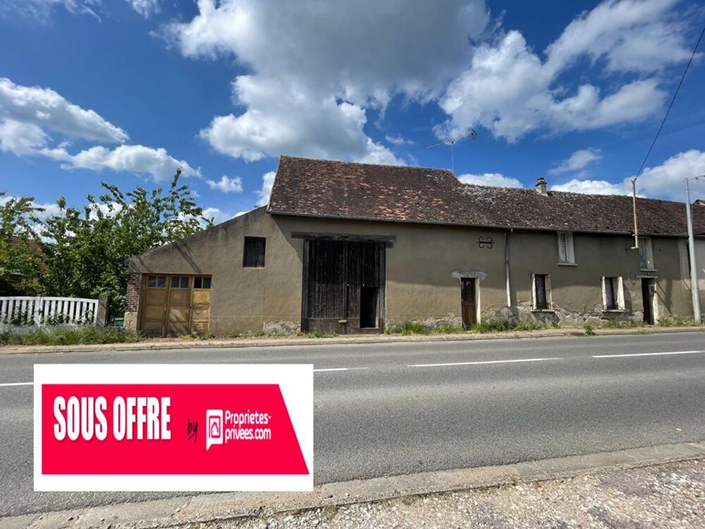 Maison 3 pièces 74 m² · à Chatillon Coligny · 74 m² · 39 000 €