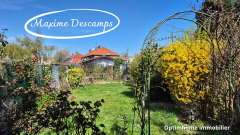   Maison centre ville jardin garage + hangar Maison - 5 pi�ce(s) - 194 m�