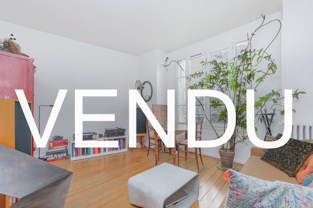 Vente Appartement EXCLUSIVITÉ  - Appartement 2 pièces 37m² lumineux et sans vis à vis – rue Noisy-le-Sec - Les Lilas Les lilas