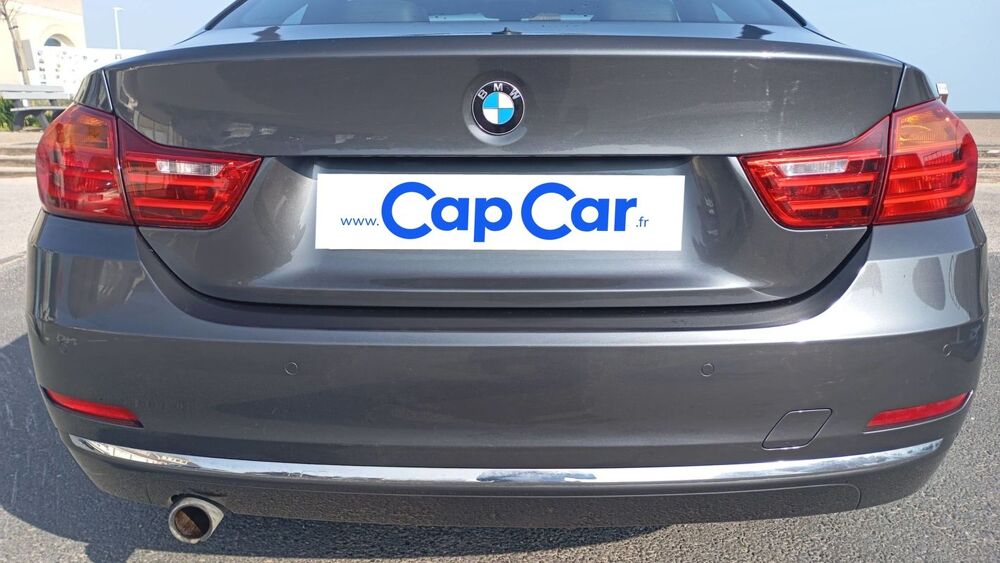 S&eacute;rie 4 (F32) 420d xDrive 190 Luxury A - Automatique Toit ouvrant 2015 occasion 14990 Bernieres Sur Mer