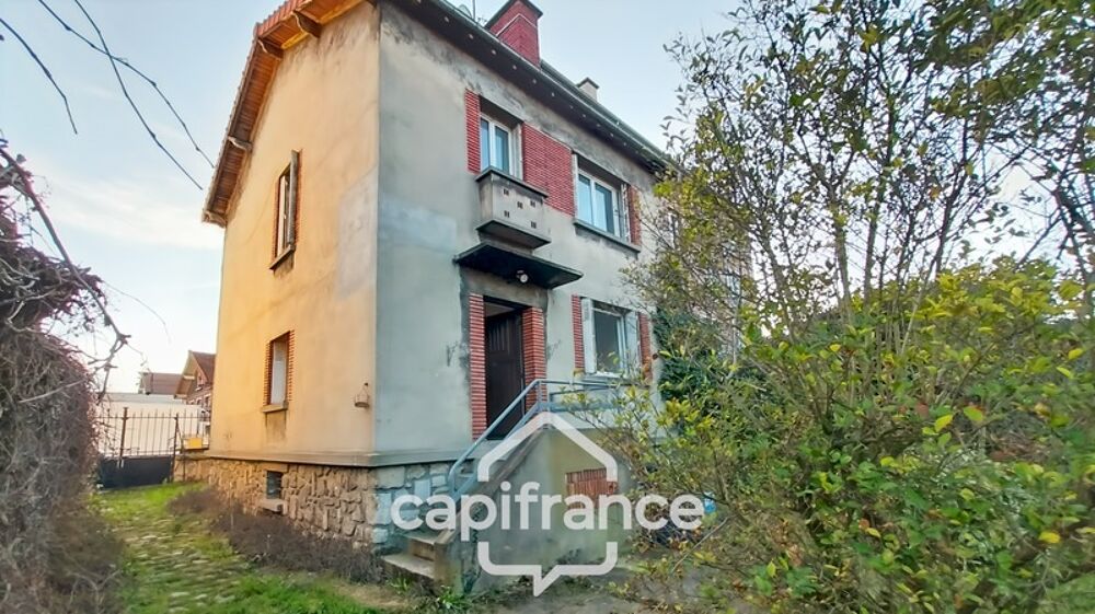 Quartier Planètes-A vendre charmante maison individuelle 78m2+sous-sol 43m2+combles aménageables-jardin-calme
