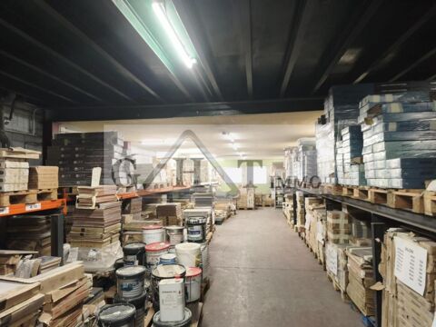   1100 m² ENTREPOT BUREAUX A VENDRE 