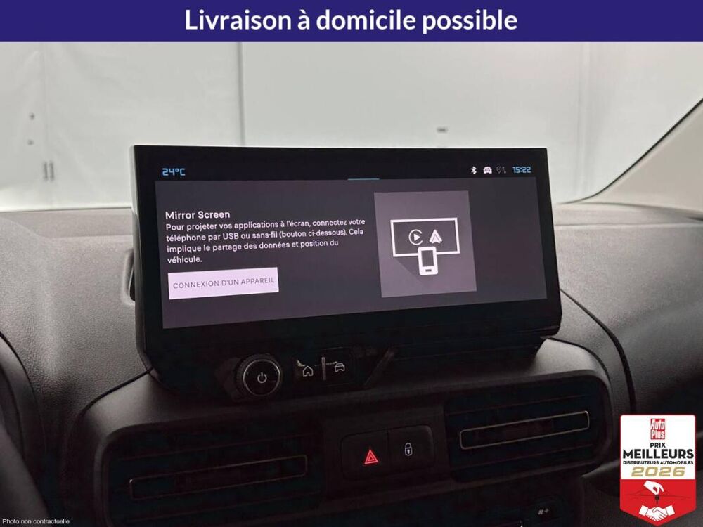 Berlingo M 1.5 BlueHDi 130ch Plus EAT8 2026 occasion 10150 Lavau