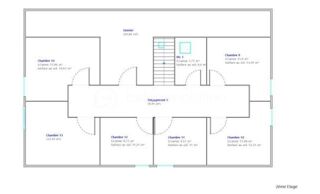  Immeuble  vendre 15 + pices 337 m