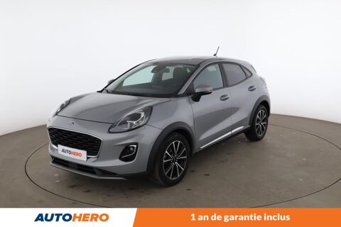 Ford Puma 1.0 Flexifuel Titanium BVM6 125 ch 2022 occasion Issy-les-Moulineaux 92130