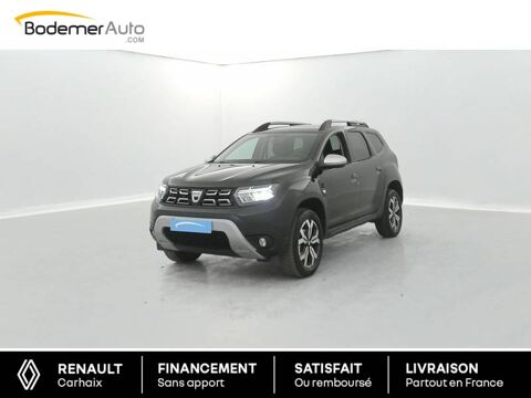 Dacia Duster TCe 150 FAP 4x2 EDC Prestige 2021 occasion Carhaix-Plouguer 29270
