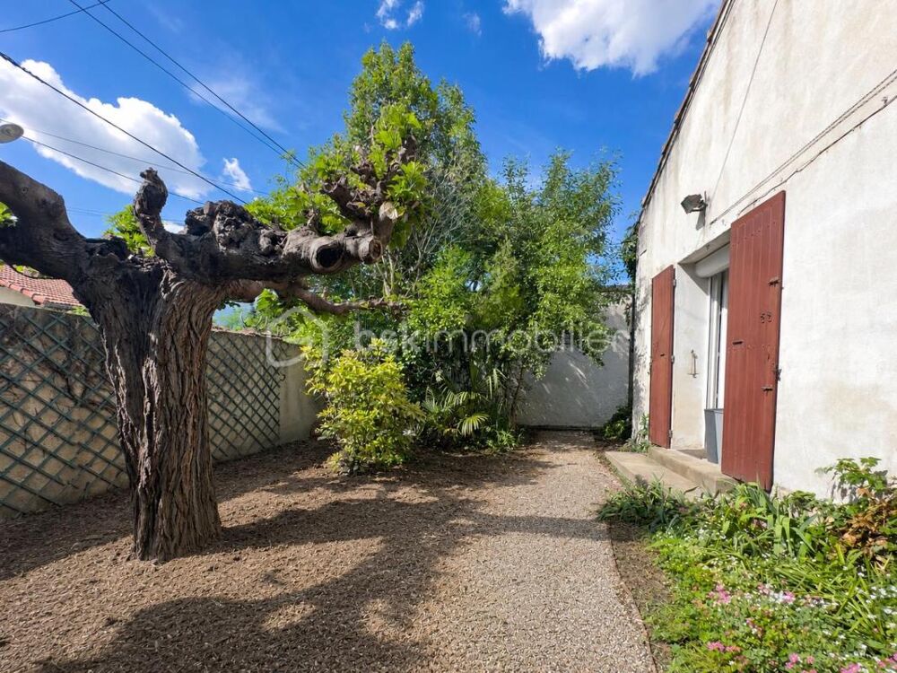 Vente Maison Maison de plain pied avec jardin arboré Avignon