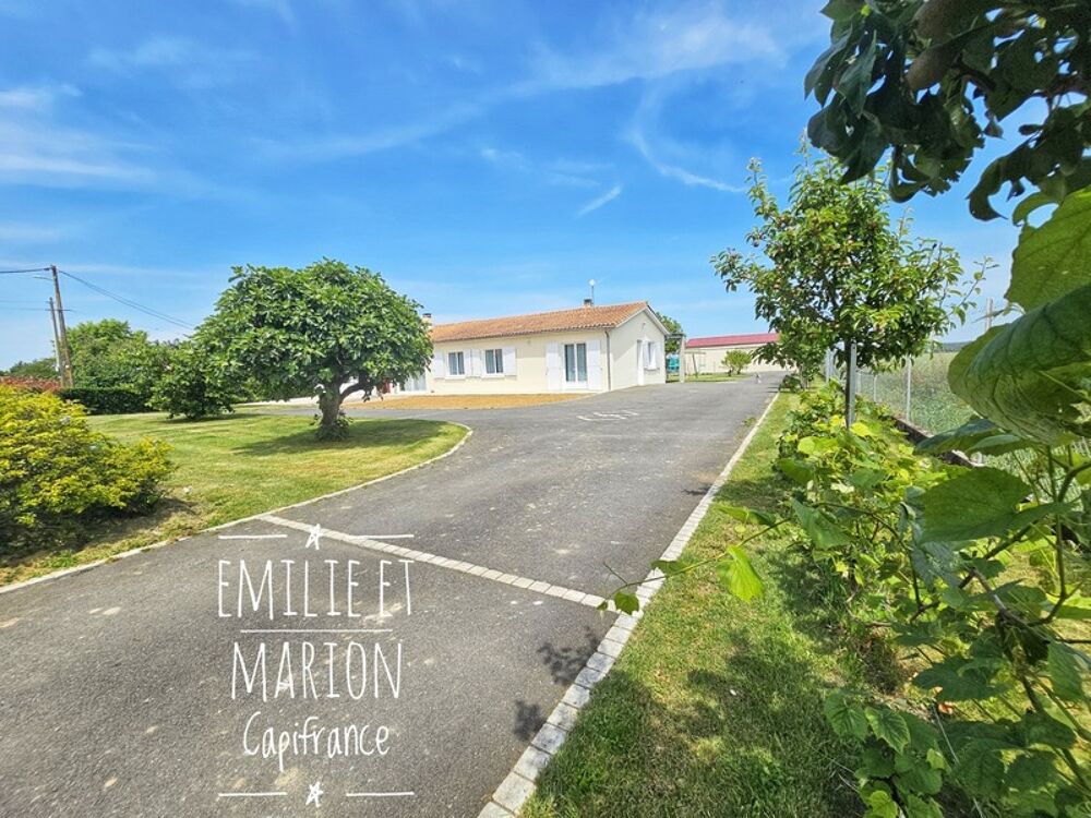 Vente Maison Dpt Charente Maritime (17),  vendre SAINT SATURNIN DU BOIS- 5 chambres - grand terrain - Garage - Surgres Saint saturnin du bois