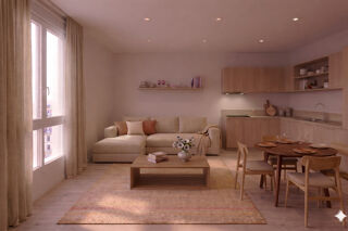  Appartement � vendre 3 pi�ces 65 m�