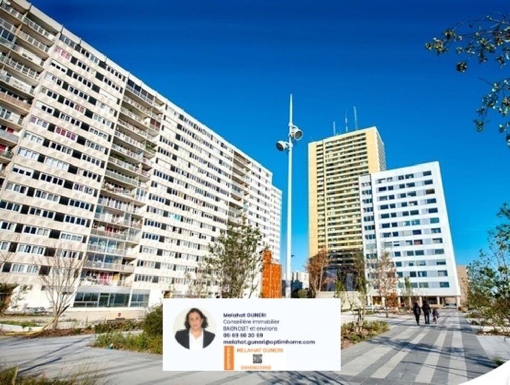 Vente Appartement Appartement à vendre 4 pièces BAGNOLET (93) 279 000€ Bagnolet