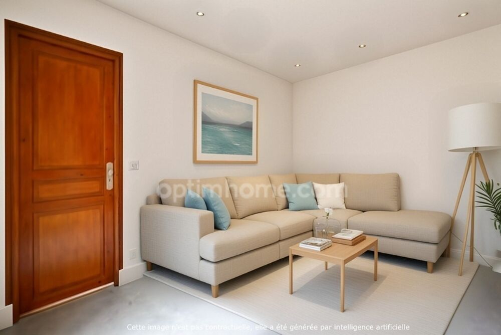 Vente Appartement Paris 18ème arrondissement, 2 pièces au calme avec ascenseur et cave, à deux pas des transports Paris 18