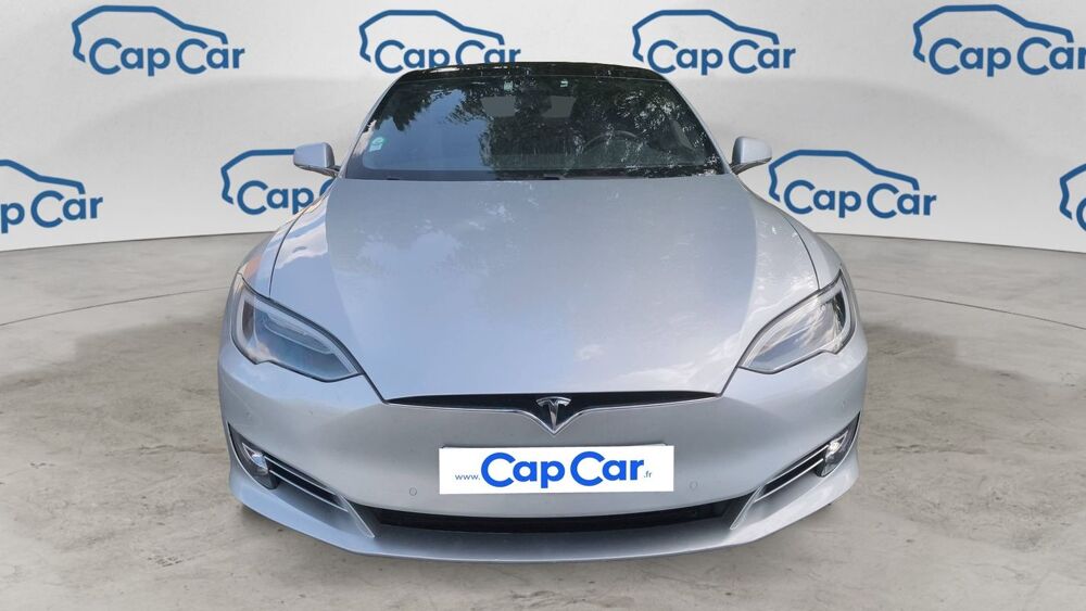 Model S 100D Dual Motor AWD 525 Grande Autonomie - Automatique Toit 2018 occasion 62910 Eperlecques