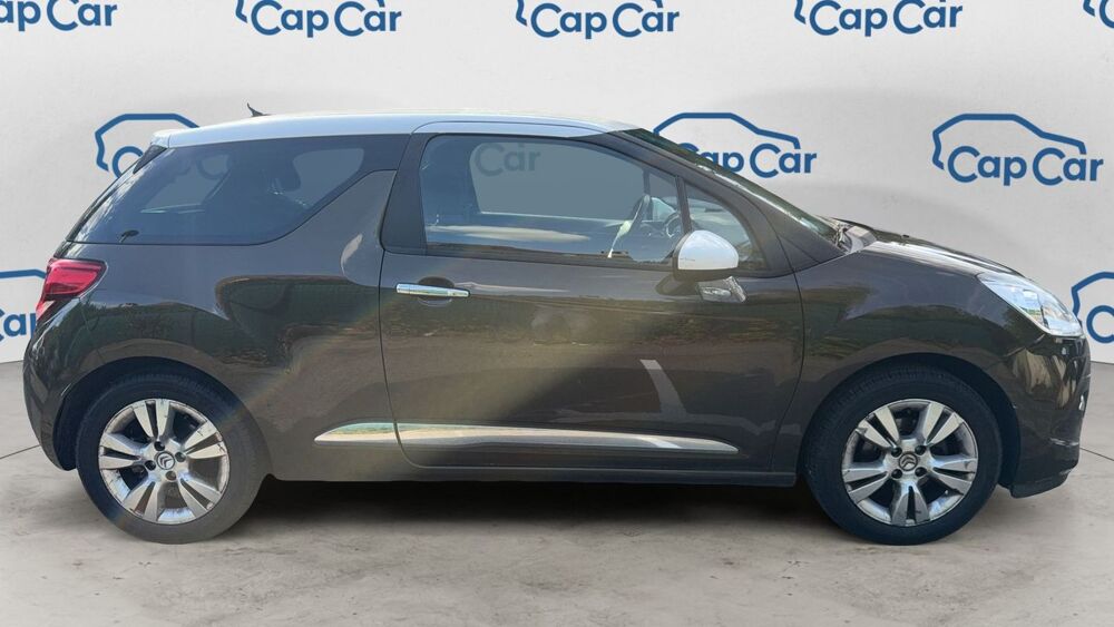 DS3 1.6 VTi 120 Chic 2014 occasion 78180 Montigny Le Bretonneux