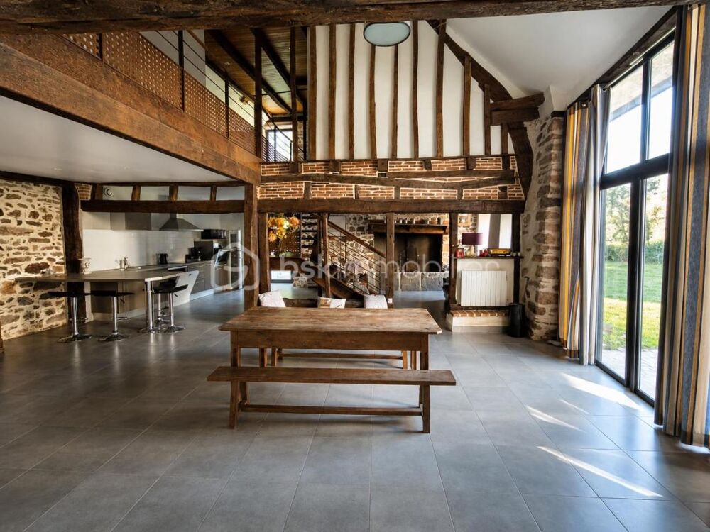 Vente Maison Maison en pierre avec dépendance, terrasse plein sud et accès PMR – Ancien gîte La porcherie
