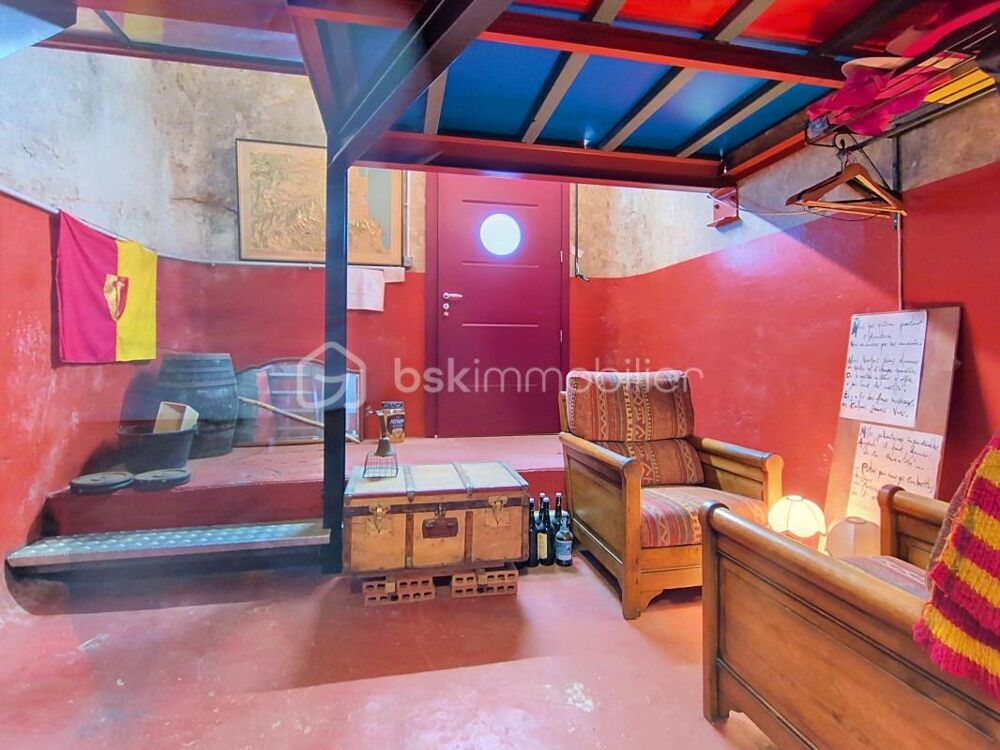 Vente Loft Ancienne cave viticole: volume, caractère et authenticité. Un bien unique Fosse