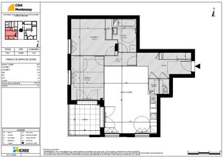  Appartement � vendre 3 pi�ces 76 m�