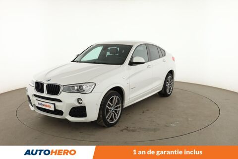 BMW X4 xDrive20dA M Sport 190 ch 2017 occasion Issy-les-Moulineaux 92130