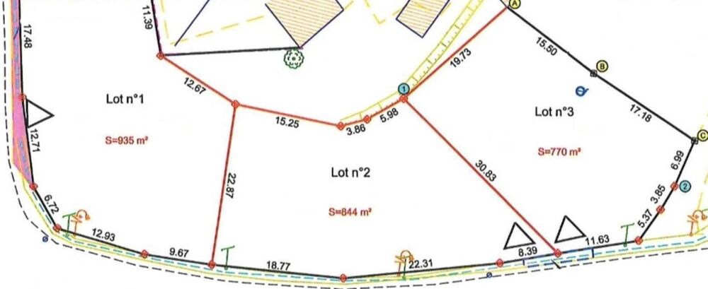 Vente Terrain Rare à la vente : Superbe parcelle de 770 m² à Pluméliau (56) Plumeliau