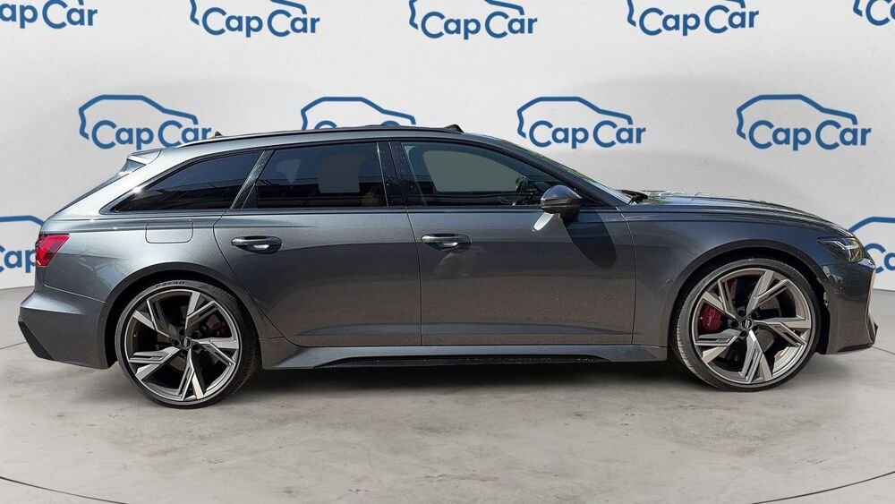 RS6 4.0 TFSI V8 600 Mild hybrid Quattro Tiptronic 8 RS - Entreti 2020 occasion 57000 Metz