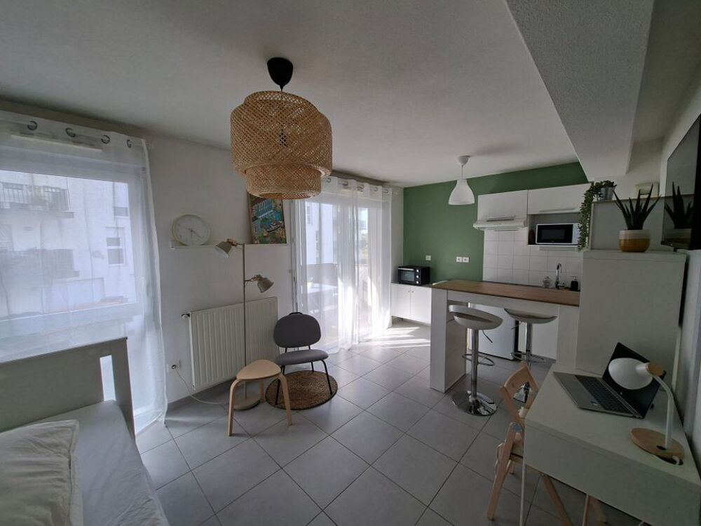 Location Appartement Studio de 25m2 à louer sur Nantes Nantes