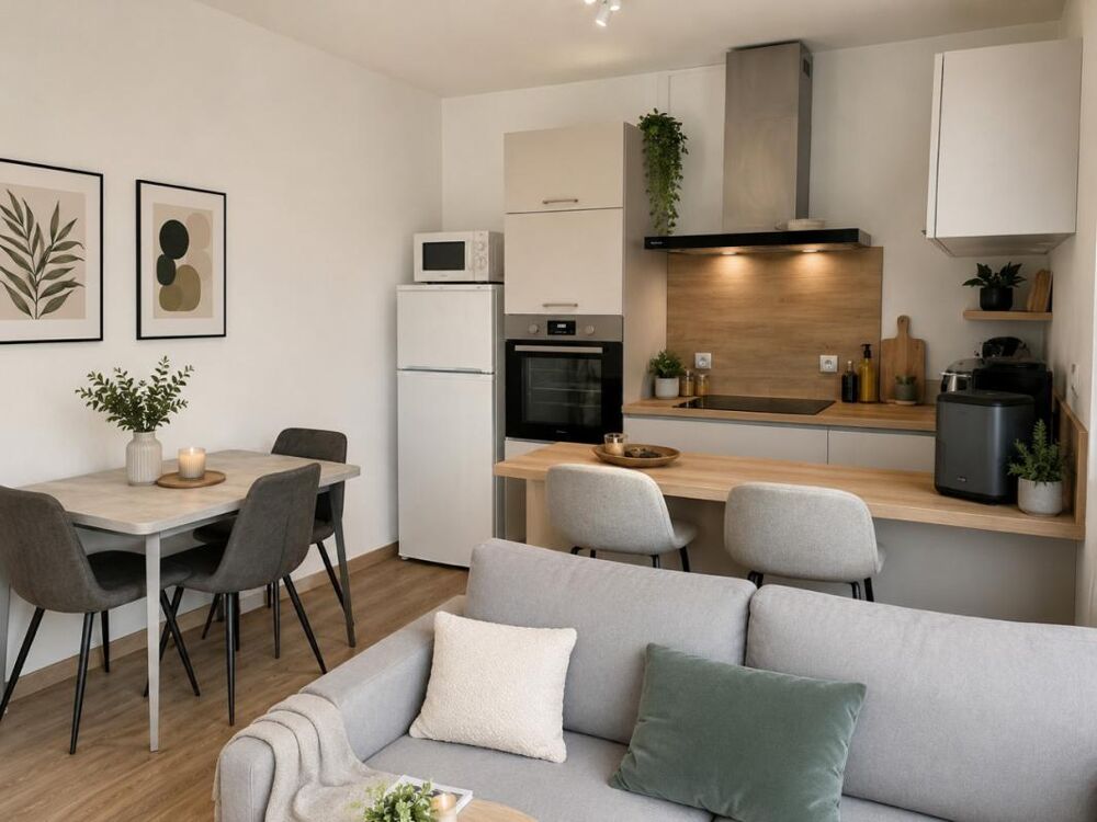 Vente Appartement T2 43M²  AVEC GRAND BALCON ET GARAGE Croix