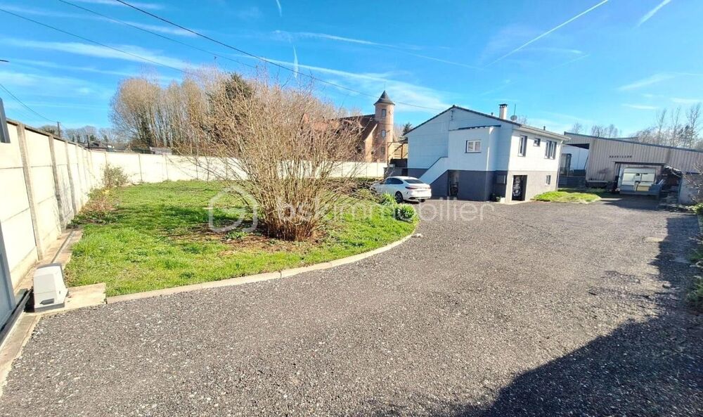 Vente Maison Maison individuelle en exclusivité à proximité de Doullens Authieule