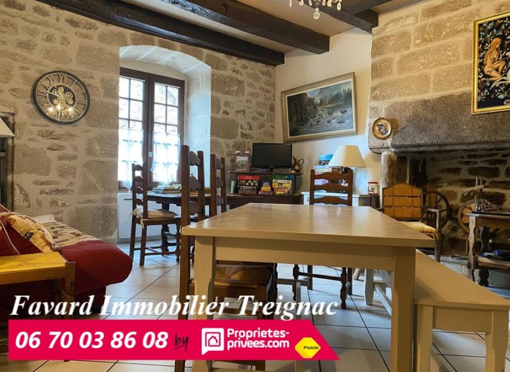 INVESTISSEURS CENTRE-VILLE DE TREIGNAC 19260 2 LOGEMENTS