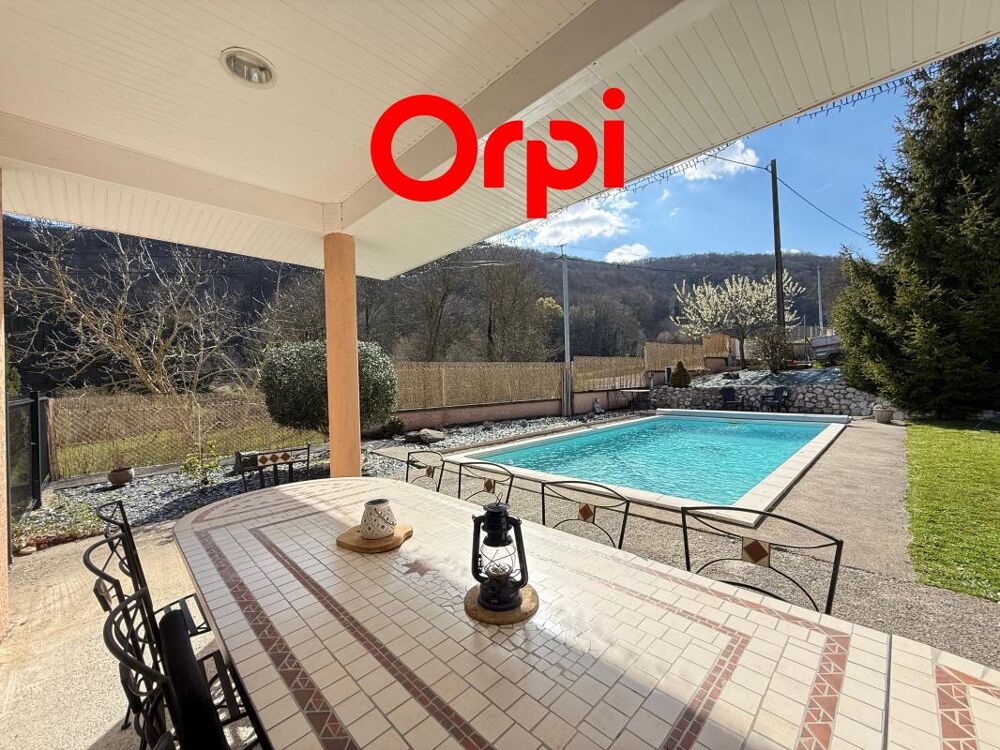 Vente Maison APPRIEU – ENVIRONNEMENT PRIVILÉGIÉ, CALME ABSOLU & VUE DÉGAGÉE Apprieu