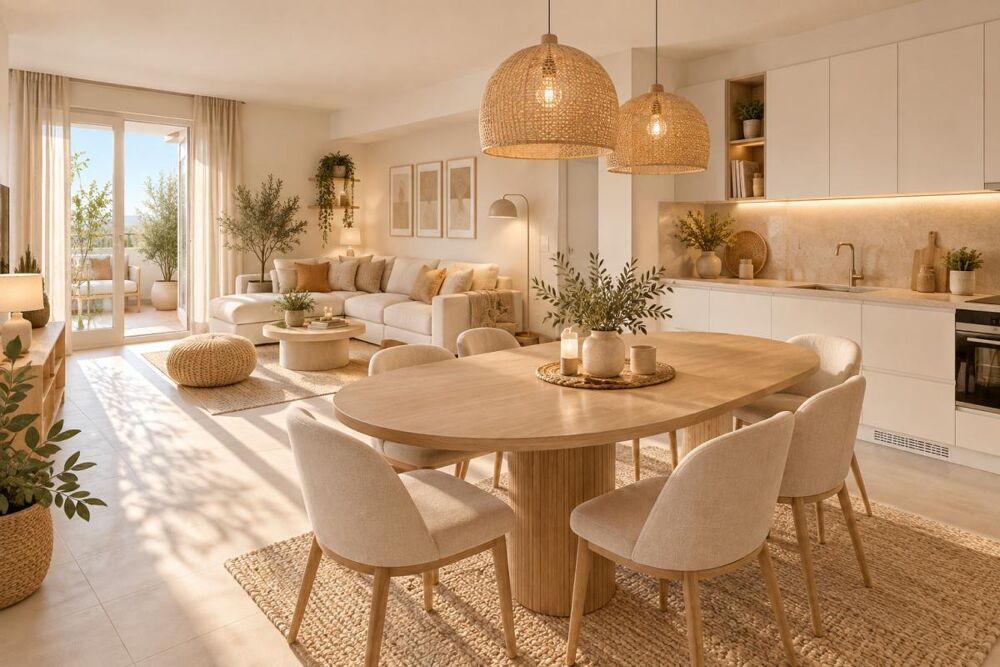 Vente Appartement UN CADRE DE VIE PRIVILEGIE DANS UN JOLI T4 Bordeaux