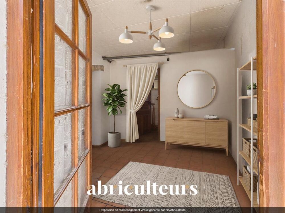 Maison de village de caractère de 86 m² en vente à Le Pigeonnier/La Bouilladisse (13720)
