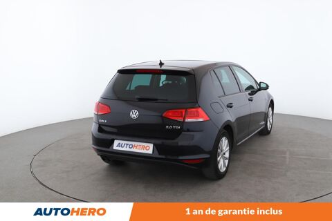 Golf VII 2.0 TDI BlueMotion Tech Lounge 4Motion 5P 150 ch 2015 occasion 92130 Issy-les-Moulineaux
