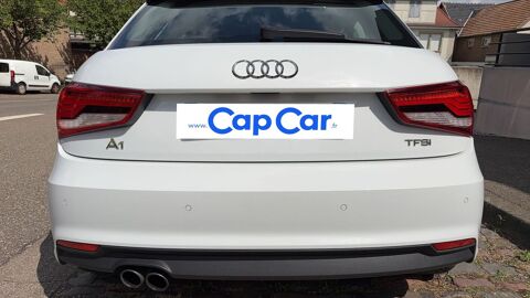 A1 1.4 TFSI 125 S-Tronic 7 Ambition Luxe 2015 occasion 67550 Vendenheim