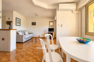 Vente Appartement Appartement à vendre 1 pièce Six-Fours-les-Plages (83) - terrasse 11 m² exposée sud - coin nuit - domaine de La Coudoulière - pi Six fours les plages