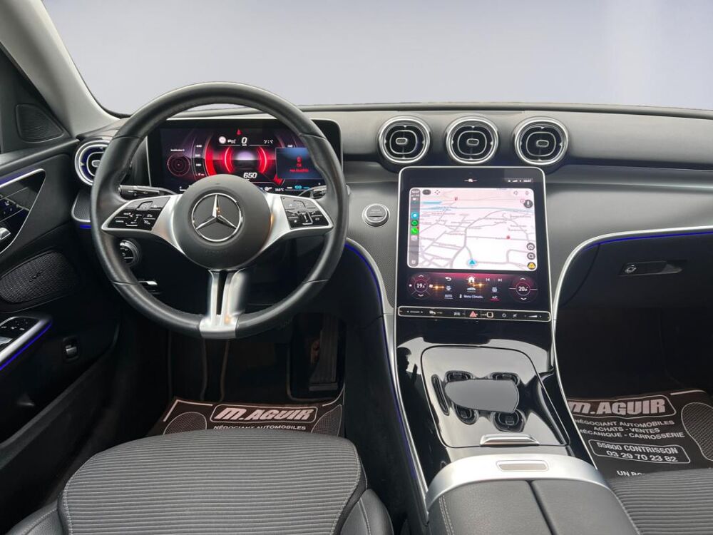 Classe C V 220 D 4MATIC BUSINESS LINE 9G-TRONIC 2022 occasion 55800 Contrisson