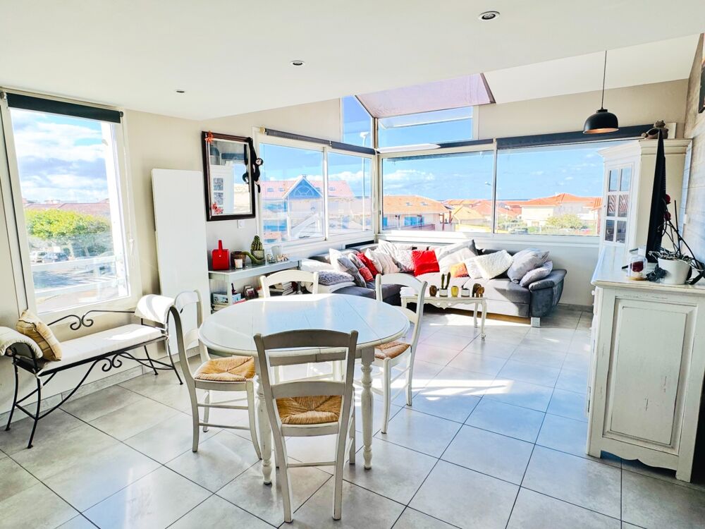 Vente Appartement Duplex à Biscarrosse Plage : votre pied-à-terre au bord de l'océan Biscarrosse